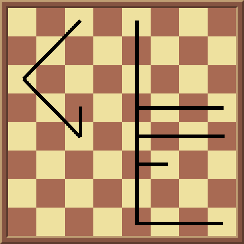 Chess Shop solution Three-check